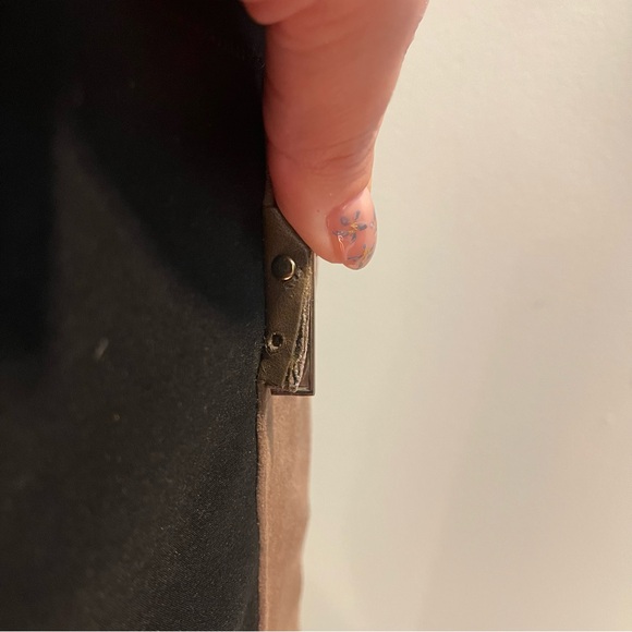 Vince Camuto - Kelli’s Knee high Beige and Black Boots - Size 7.5 - Picture 3 of 9